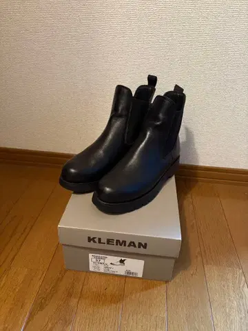 KLEMAN 사이드 고어 부츠 37