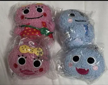 간코짱 봉제 인형 체인 가챠 컴플리트