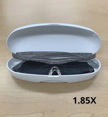 미사용 새상품 하즈키 루페 컴팩트 1.85X 티타늄 컬러