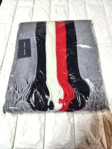 TOMMYHILFIGER 타미힐피거 머플러 [ 새상품 ]