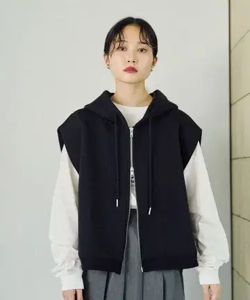 미사용 택 포함 렙심 퍼프 에어 WZIP 베스트