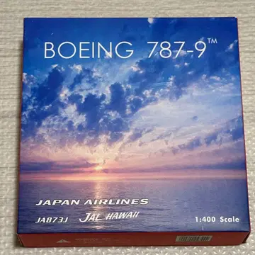 Phoenix JAL HAWAII B787-9 1/400