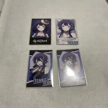 NOVA COOL BEAT COLLECTION 카드 유라기 유라