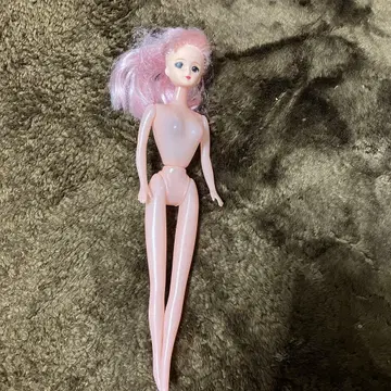 리카짱 인형 본체 핑크 헤어