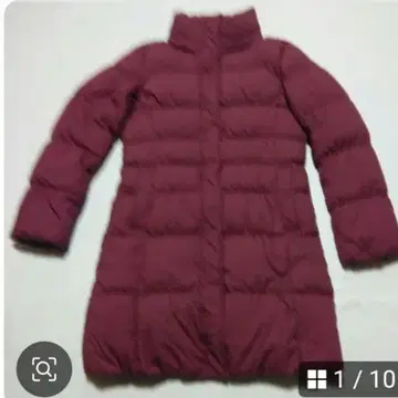 UNIQLO 울트라 라이트 다운 롱 코트 M 사이즈