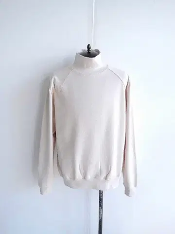 SUPER SOFT HEAVY SWEAT MOCK NECK P/O