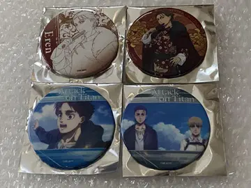 진격의 거인 GIGO 캔뱃지 엘렌