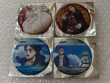 진격의 거인 GIGO 캔뱃지 엘렌