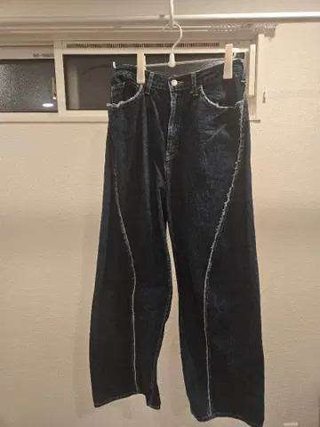 [ jieda ] LOOSE FIT JEANS Size:1