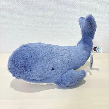 Jellycat / Wilbur Whale 고래 봉제 인형