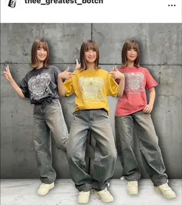 thee greatest botch 레미파 디자인 거북이 T셔츠