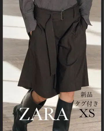 ZARA 바뮤다 팬츠 XS