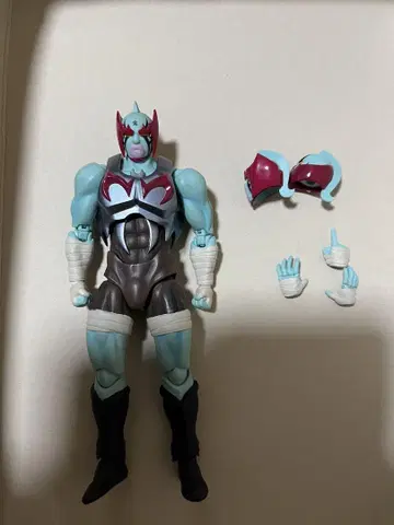 s.h Figuarts 피규아트 네메시스 근육맨
