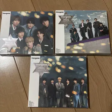미사용 새상품 Stargaze 3장 세트