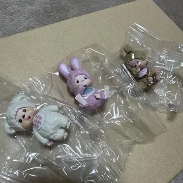 몽치치 마스코트 키체인 4 몽치치 쨩 침탄 참