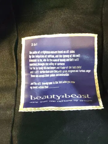 [ beauty:beast ] 블랙 보스턴 백