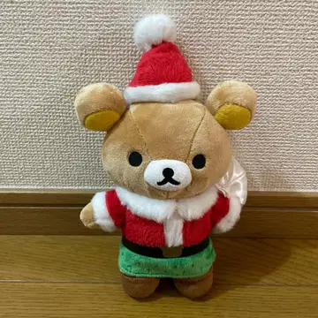 리락쿠마 크리스마스 산타클로스 봉제 인형