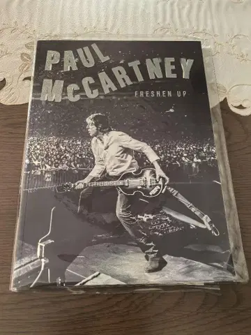 Paul McCartney Freshenup-Japan Tour2018