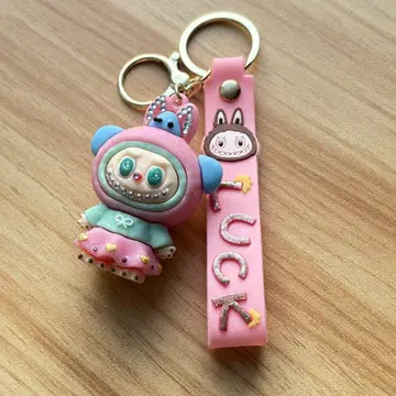 러브부 스타일 귀여운 캐릭터 스트랩