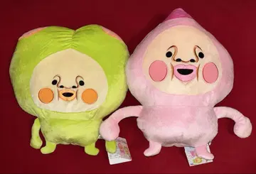 코비토즈칸 BIG 봉제 인형 2종 세트