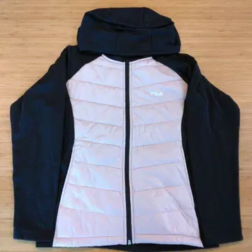 FILA 후드 부착 아우터 여성용 M 사이즈