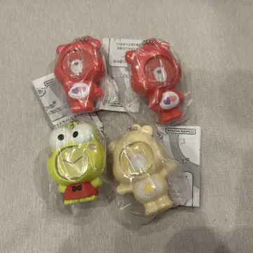 케어베어 산리오 사진 프레임 마스코트