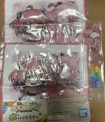 컬러풀 피치 카라피치 노아 1번 복권