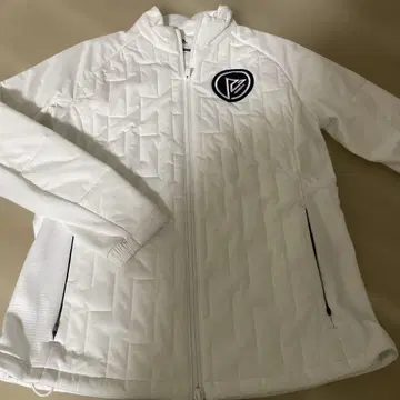 adidas 골프 여성용 자켓 L 화이트