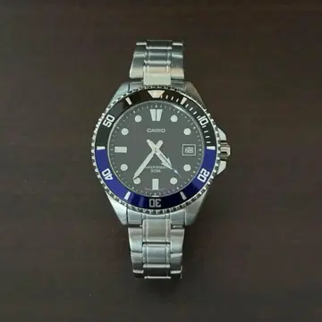 CASIO 카시오 MDV-10D-1A2V 아날로그 손목시계