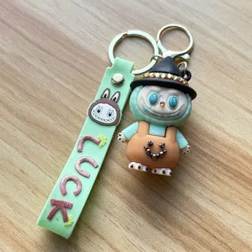 캐릭터 스트랩 LUCK