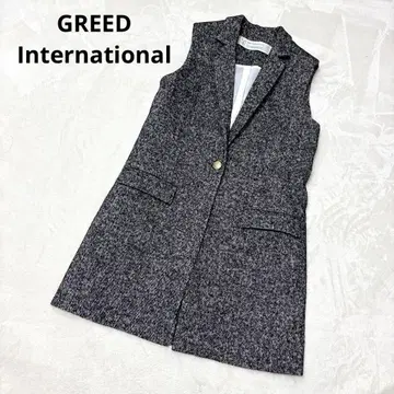 새상품급 GREED International 베스트 헤링본