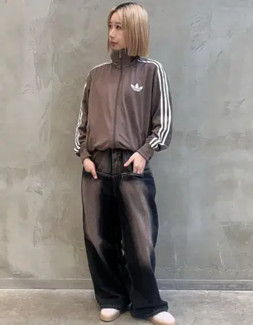 아디다스 오리지널 아디컬러 클래식 파이어버드 루즈 트랙탑