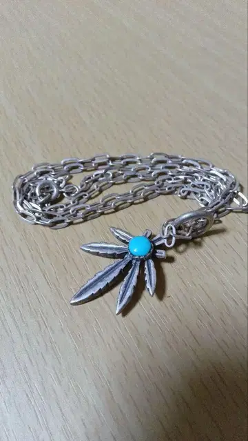SILVER 목걸이