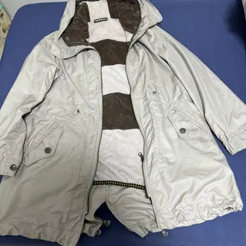 플라보아 후드 자켓