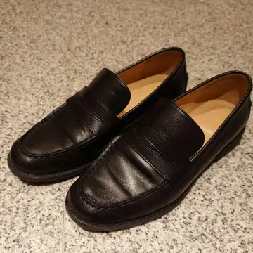 콜한 여성용 로퍼 블랙 23cm