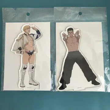 용기 폭발 번 브레이번 DDT 프로레슬링 콜라보 아크릴 스탠드