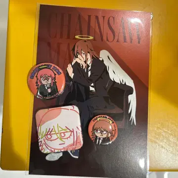 체인소 맨 팝업 스토어 천사의 악마 세트