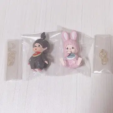 몽치치 마스코트 키체인 4 몽치치 쨩 침탄