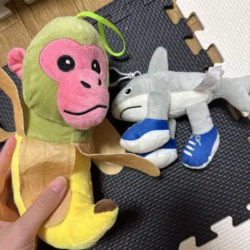 이탈리안 레인 로트 봉제 인형