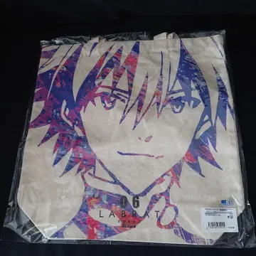 에바 나기사 카오루 LABRAT 콜라보 Ani-Art 토트백