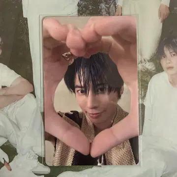 txt 타워 레코드 태현 럭키 드로우 트레이딩 카드