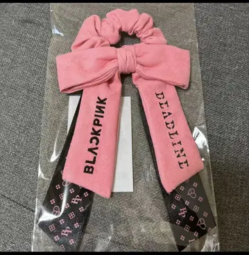 새상품 blackpink 블핑 POPUP 응원봉 스크런치