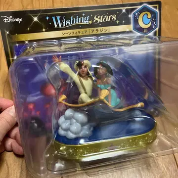 해피 복권 Disney WishingStars 알라딘 피규어 C상