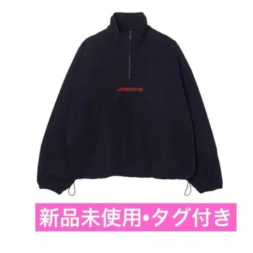 Agent tops JIMWAG 하프 지퍼 나일론 자켓 남녀 공용