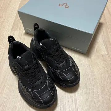 OAO SUNLIGHT 스니커즈 23.5cm black 블랙