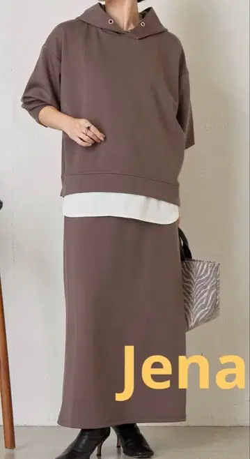 Jena 레이어드라이크 셋업