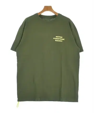 웨스턴 하이드로다이나믹 리서치 티셔츠 남성용