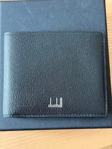 던힐 남성용 듀크 파인 가죽 접이식 지갑 영국