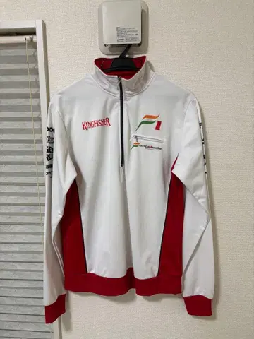 Force India 풀오버 S 사이즈