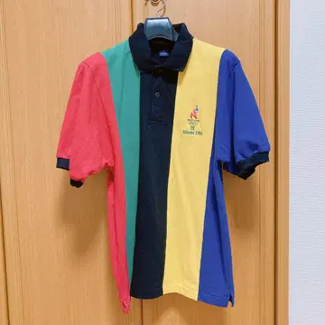 1996 애틀랜타 올림픽 피케 셔츠 M 사이즈